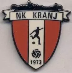 футбол.клуб Крань (Словенія) ЕМАЛЬ / NK Kranj,Slovenia football enamel pin badge