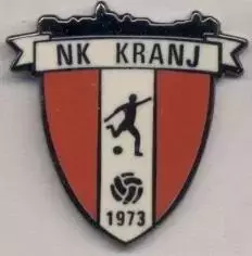 футбол.клуб Крань (Словенія) ЕМАЛЬ / NK Kranj,Slovenia football enamel pin badge