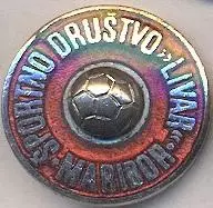 футбол.клуб Лівар Марибор (Словенія) ЕМАЛЬ/Livar Maribor,Slovenia football badge