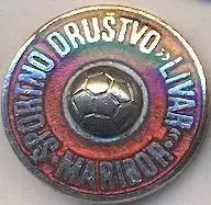 футбол.клуб Лівар Марибор (Словенія) ЕМАЛЬ/Livar Maribor,Slovenia football badge