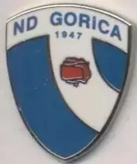 футбол.клуб Горіца (Словенія2 ЕМАЛЬ/ND Gorica,Slovenia football enamel pin badge