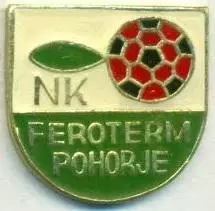 футбол.клуб Феротерм (Словенія) важмет / NK Feroterm,Slovenia football pin badge