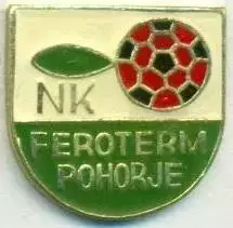 футбол.клуб Феротерм (Словенія) важмет / NK Feroterm,Slovenia football pin badge