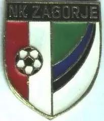 футбольний клуб Загорє (Словенія) важмет /NK Zagorje,Slovenia football pin badge