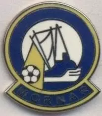 футбол.клуб Морнар (Чорногорія)1 ЕМАЛЬ /Mornar Bar,Montenegro football pin badge