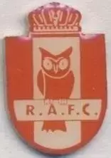 футбол.клуб Антверпен (Бельгія) офіц. важмет /Royal Antwerp,Belgium football pin