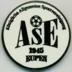 футбол.клуб Ейпен (Бельгія)1 ЕМАЛЬ / KAS Eupen,Belgium football enamel pin badge