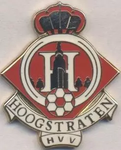 футбол.клуб Хогстратен (Бельгія) ЕМАЛЬ/VV Hoogstraten,Belgium football pin badge