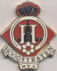 футбол.клуб Хогстратен (Бельгія) ЕМАЛЬ/VV Hoogstraten,Belgium football pin badge