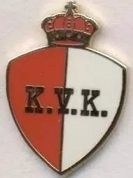 футбольний клуб Кортрейк (Бельгія)1 ЕМАЛЬ/KV Kortrijk,Belgium football pin badge