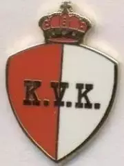 футбольний клуб Кортрейк (Бельгія)1 ЕМАЛЬ/KV Kortrijk,Belgium football pin badge