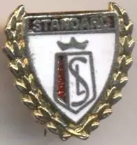 футбол.клуб Стандард Льєж (Бельгія)3 ЕМАЛЬ/Standard Liege,Belgium football badge