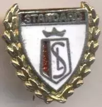 футбол.клуб Стандард Льєж (Бельгія)3 ЕМАЛЬ/Standard Liege,Belgium football badge