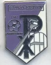 футбол.клуб Патро Ейсден (Бельгія5 ЕМАЛЬ/Patro Eisden,Belgium football pin badge