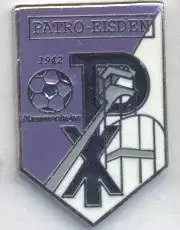 футбол.клуб Патро Ейсден (Бельгія5 ЕМАЛЬ/Patro Eisden,Belgium football pin badge