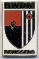 футбол.клуб Моленбек (Бельгія)2 ЕМАЛЬ / RWD Molenbeek,Belgium football pin badge