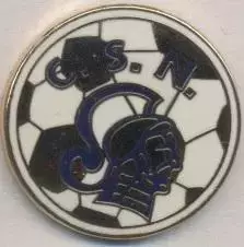 футбол.клуб Нівель (Бельгія) ЕМАЛЬ/CS Nivelles,Belgium football enamel pin badge