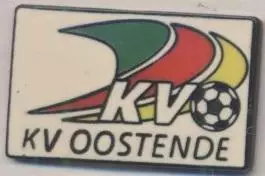 футбольний клуб Остенде (Бельгія)3 ЕМАЛЬ /KV Oostende,Belgium football pin badge