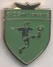 футбол.клуб Сінт-Лєнартс (Бельгія) ЕМАЛЬ /KFC Sint Lenaarts,Belgium football pin