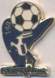 футбольний клуб Тюрнхаут (Бельгія)2 ЕМАЛЬ/KV Turnhout,Belgium football pin badge