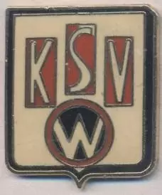 футбол.клуб Варегем (Бельгія) офіц. ЕМАЛЬ/KSV Waregem,Belgium football pin badge