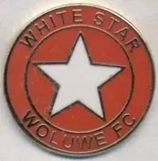футбол.клуб Вайт Стар (Бельгія)3 ЕМАЛЬ /White Star FC,Belgium football pin badge