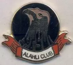 футбольний клуб Аль-Ахлі (Бахрейн) ЕМАЛЬ / Al-Ahli SC,Bahrain football pin badge
