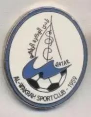 футбол.клуб аль-Вакра (Катар) ЕМАЛЬ/Al-Wakrah SC,Qatar football enamel pin badge