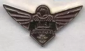 футбол.клуб Аль-Джаїш=Армія (Катар) важмет /Al-Jaish SC,Qatar football pin badge