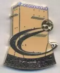 футбольний клуб Умм-Салаль (Катар) ЕМАЛЬ / Umm-Salal SC,Qatar football pin badge