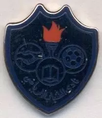 футбольний клуб Аль-Шабаб (Кувейт) ЕМАЛЬ /Al-Shabab SC,Kuwait football pin badge