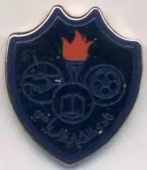 футбольний клуб Аль-Шабаб (Кувейт) ЕМАЛЬ /Al-Shabab SC,Kuwait football pin badge