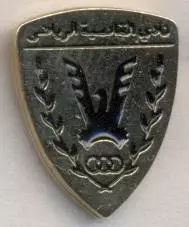 футбол.клуб Аль-Кадісія (Кувейт) важмет / Al-Qadsia SC,Kuwait football pin badge