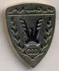 футбол.клуб Аль-Кадісія (Кувейт) важмет / Al-Qadsia SC,Kuwait football pin badge
