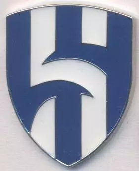 футбол.клуб Аль-Хіляль (Сауд.Аравія)2 важмет /Al-Hilal,Saudi Arabia football pin