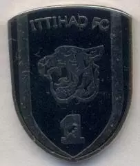 футбол.клуб Аль-Іттіхад (Сауд.Аравія) ЕМАЛЬ/Al-Ittihad,Saudi Arabia football pin