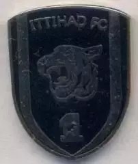 футбол.клуб Аль-Іттіхад (Сауд.Аравія) ЕМАЛЬ/Al-Ittihad,Saudi Arabia football pin