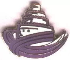 футбольний клуб Аль-Айн (ОАЕ) ЕМАЛЬ / Al-Ain FC, UAE football enamel pin badge