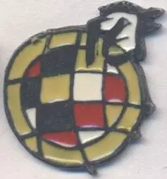 Іспанія, федерація футболу офіц.2? важмет / Spain football federation pin badge