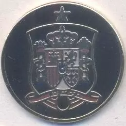 Іспанія, федерація футболу №16 ЕМАЛЬ /Spain football federation enamel pin badge