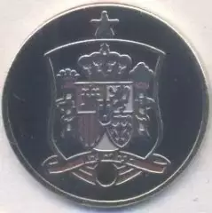 Іспанія, федерація футболу №16 ЕМАЛЬ /Spain football federation enamel pin badge
