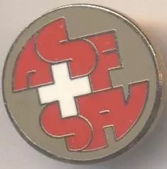 Швейцарія, федерація футболу8 ЕМАЛЬ/Switzerland football federation enamel badge