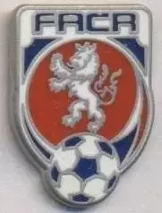 Чехія, федерація футболу, №7, ЕМАЛЬ / Czech football federation enamel pin badge