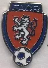 Чехія, федерація футболу, №8, ЕМАЛЬ / Czech football federation enamel pin badge