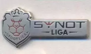 Чехія, футбол (федерація) Прем'єр-ліга2 ЕМАЛЬ /Czech football Premier league pin