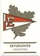 наклейка футбол Естудіантес (Аргентина) /Club Estudiantes,Argentina logo sticker