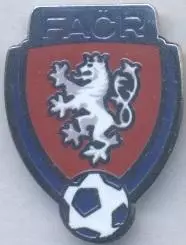 Чехія, федерація футболу,офіц.1 ЕМАЛЬ/Czech football federation enamel pin badge