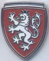 Чехія, федерація футболу,офіц.2 ЕМАЛЬ/Czech football federation enamel pin badge