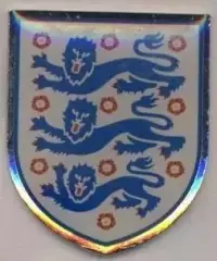 Англія, федерація футболу, офіц.1 важмет / England football federation pin badge