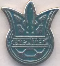 Україна, федерація футболу, №4 важмет 1990-ті /Ukraine football federation badge